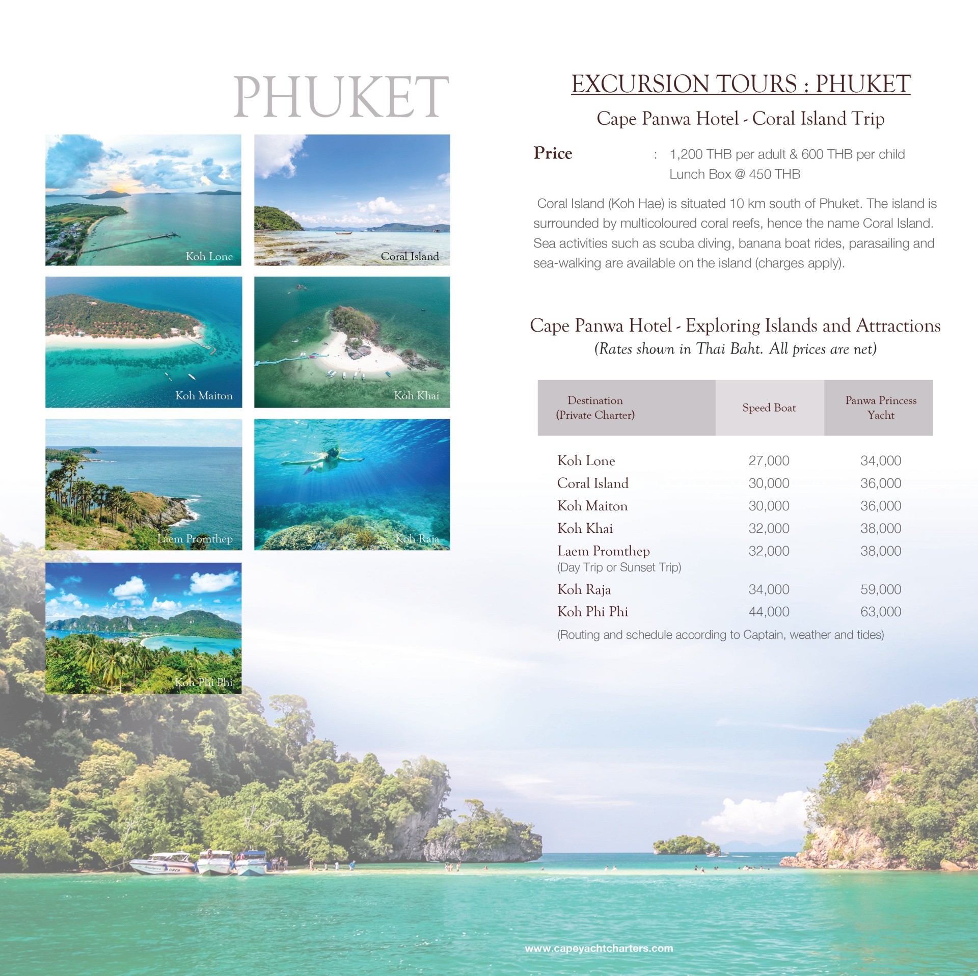 Excursion Tours Phuket