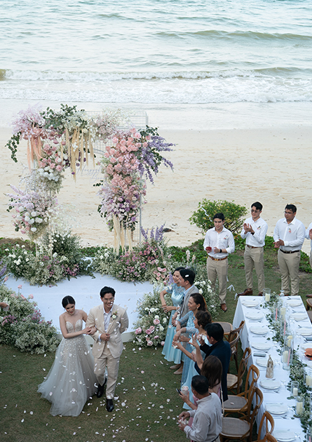 Choose the elements of your wedding day.