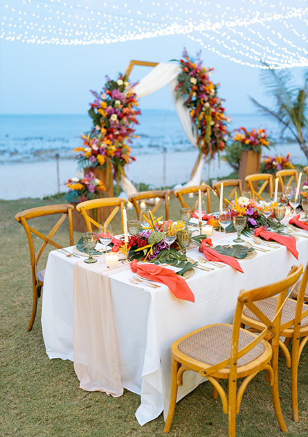Have your wedding on our beach.
