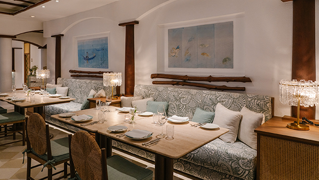 Top of the Reef Restaurant