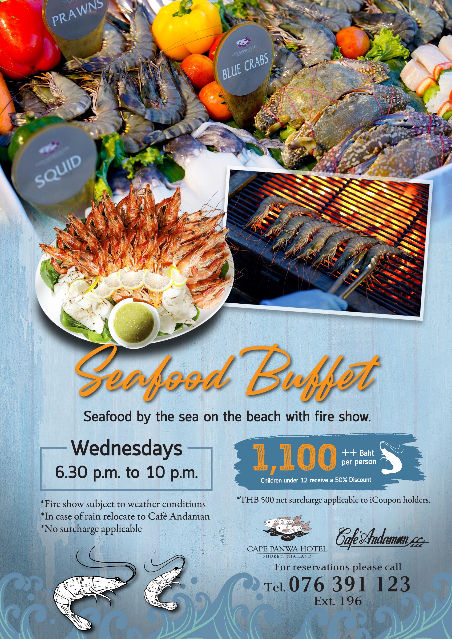 Seafood Buffet
