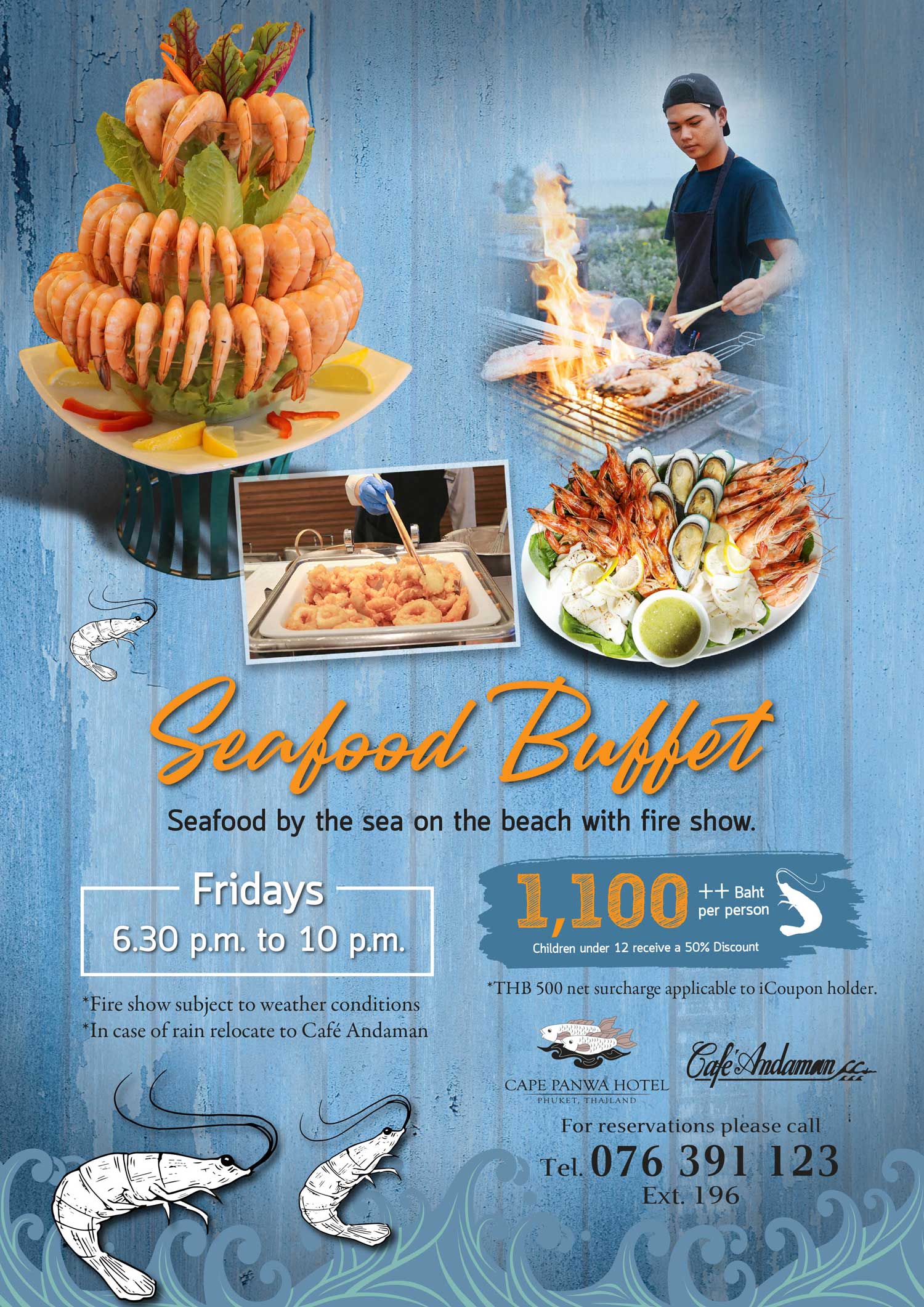 Seafood Buffet